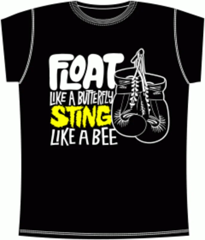 спорт - единоборства: Float Like Black